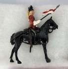 W  Britains  Boxed Set No 33 - 16th 5th Lancers Vintage  minor Paint Loss 