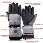 Electric Heated Gloves Heated Socks Rechargeable Battery Winter Hand Foot Warmer