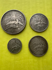 Coin 1 2  1 2 5 Mark 1894 New Guinea