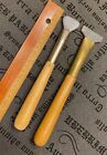 2 Bookbinder Tools Leather Finishing Tools Gilding Bookbinder Burner Rare Old