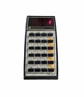 Vintage 1977 Texas Instruments Ti-1250 Led Electronic Calculator Works