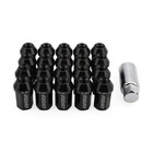 Volk Racing Rays Straight L42 Dura Wheels Lock Lug Nuts 12x1 25 1 25 Rim Black U