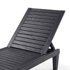 Patio Reclining Lawn Chairs Set - Outdoor  Pool And Beach Lounger Chair Set