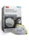 3m 8210 N95 Mask Case Of 8 Boxes 160 Masks Disposable Particulate Construction