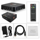 Android Tv Box Mxq Pro 4k Ultra Hd 64bit Wifi Smart Media Player Remote Control