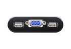 Cs22u 2-port Usb Vga Cable Kvm Switch With Remote Port Selector