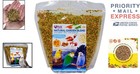 Wholesome 4lb All-natural Bird Food For Healthier Lovebirds And Cockatiels