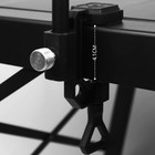 Adjustable Table Clamp Multifunction Table Clamp Mount Threaded Tightening Knob