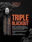 World Famous Tattoo Ink - Triple Blackout Tattoo Ink - Dark   Bold Black Shade -