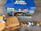 Fisher-price Little People Deluxe Christmas Story Nativity Set Complete W  Box