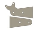Ct200 bt200 ct200u ct100 - Mini Bike Stretch Tabs - Fits Big Atv Brakes