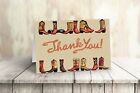 Cowboy Boot Thank You Note Card  - 4 1 4 X 5 1 2 In  10 Boxed Note Cards - 14067
