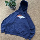 Nfl Men s Navy And Blue Hoodie