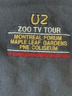 Vintage U2 1992 Zoo Tv Tour Road Crew Xl Sweatshirt  Canadian Arena Leg - Mint