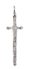 San Miguel Arcangel Sword  925 Sterling Silver  - St Michael Archangel Espada