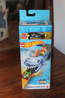 New Mattel Hot Wheels City Shark Launcher Track 2 Piece Set 1 Vehicle 