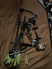 Compound Bow Camo With Arrows - Good Condition