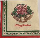 2-napkins For Decoupage 6 5    X 6 5    Christmas Tree On 2 Sides  Bells On 2 Sides