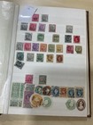 India Stamps  Qv On  Stock Book  C 90