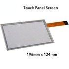 Touch Panel Screen For Trimble Agriculture Fm750 case Ih Fm-750 Cfx750 196x124mm