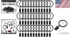 36 Pack Curtain Rings With Clips Drapery Clips With Rings Hangers Drapes Ring   
