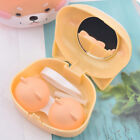 Mini Portable Contact Lens Storage Case Cartoon Travel Contact Lens Container