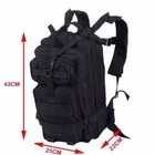 30l Outdoor Military Molle Tactical Backpack Rucksack Camping Hiking Travel Bag