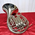 Holton H379 Full Double French Horn F bb W yamaha 30 Mouthpiece Hard Case Tested