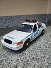 Nypd Police Cv -  Ford Crown Vic W  All Flashing Lights