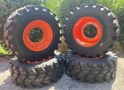 4-12-16 5 Sks-9 Skid Steer Tires rims For Bobcat A300 a770 s750 s770 s740 9 hub