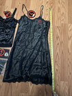 Marilyn Manson Winterland 1998 Vintage Lingerie Lot Shock Logo Slip Cami Garter