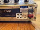 Clarostat 240-c Power Resistor Decade Box Adjustable Test Load 6 Decades
