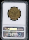 Us 1847 Liberty Head Gold  10 Slabbed Ngc   Cac Vf 35 Granite Lady Hoard