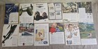 12 Vtg Coca-cola National Geographic Ads Military Subject 1940s-50s Ww2 Post War