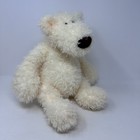 Gund Schlepp Plush Stuffed Animal White Polar Bear  Fluffy Teddy Cute Toy 12 