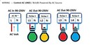 Light Controller Sequencer Ac Powered Lights Create Your Pattern Quite Relay 4ch