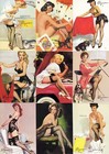 Gil Elvgren Pinups Series 1 1993 Comic Images Complete Base Card Set 90 Fa