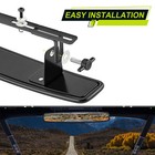 Adjustable Rear Side center Mirrors For Can-am Defender Hd5 hd7 hd8 hd9 hd10 Max