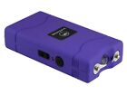 Vipertek Purple Mini Stun Gun Vts-880 350 Bv Rechargeable