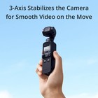 Dji Pocket 2 Creator Combo 3-axis Gimbal Stabilizer 4k 64mp Camera Black