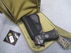 Vism By Ncstar Tactical Shoulder Bag Concealed Carry Pack Tan Cvstchl2999t New