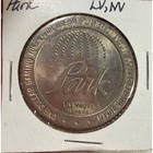 Lot Of 4 Park Hotel Casino Las Vegas One Dollar Gaming Tokens Vintage Nv Silver