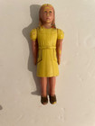 Renwal Vintage 1940-50 s Usa  41 Sister Yellow Girl Doll Toy