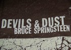 Vintage 2005 Bruce Springsteen Devils   Dust Bandanna Scarf Headband Tapestry