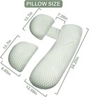 Pregnancy Pillow  Maternity Pillow For Pregnant Women  Soft Baby Bub Maternity P