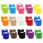 15 30 45pcs Self Adhesive Bandage Breathable Cohesive Bandage Wrap Athletic Tape