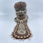 Kuba Mask Bwoom Small Helmet Royal Congo