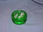 Vintage 90 s Era Green Yomega  brain  Auto Return Yoyo  Pre-owned