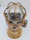 Rewired   Ready To Install - Authentic Brass Post Light W  Usa Customer Service 