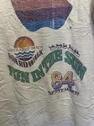     Vintage Apple Computer Rainbow Logo Beach Towel - Macintosh 1984 Rare